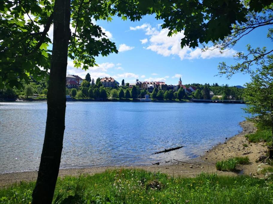 Fuzinarska Kuca Hotel Fuzine Bagian luar foto