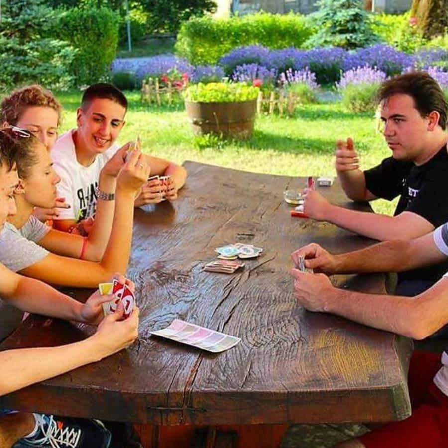 Fuzinarska Kuca Hotel Fuzine Bagian luar foto